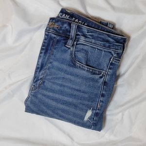 AE Ripped Skinny Jeans